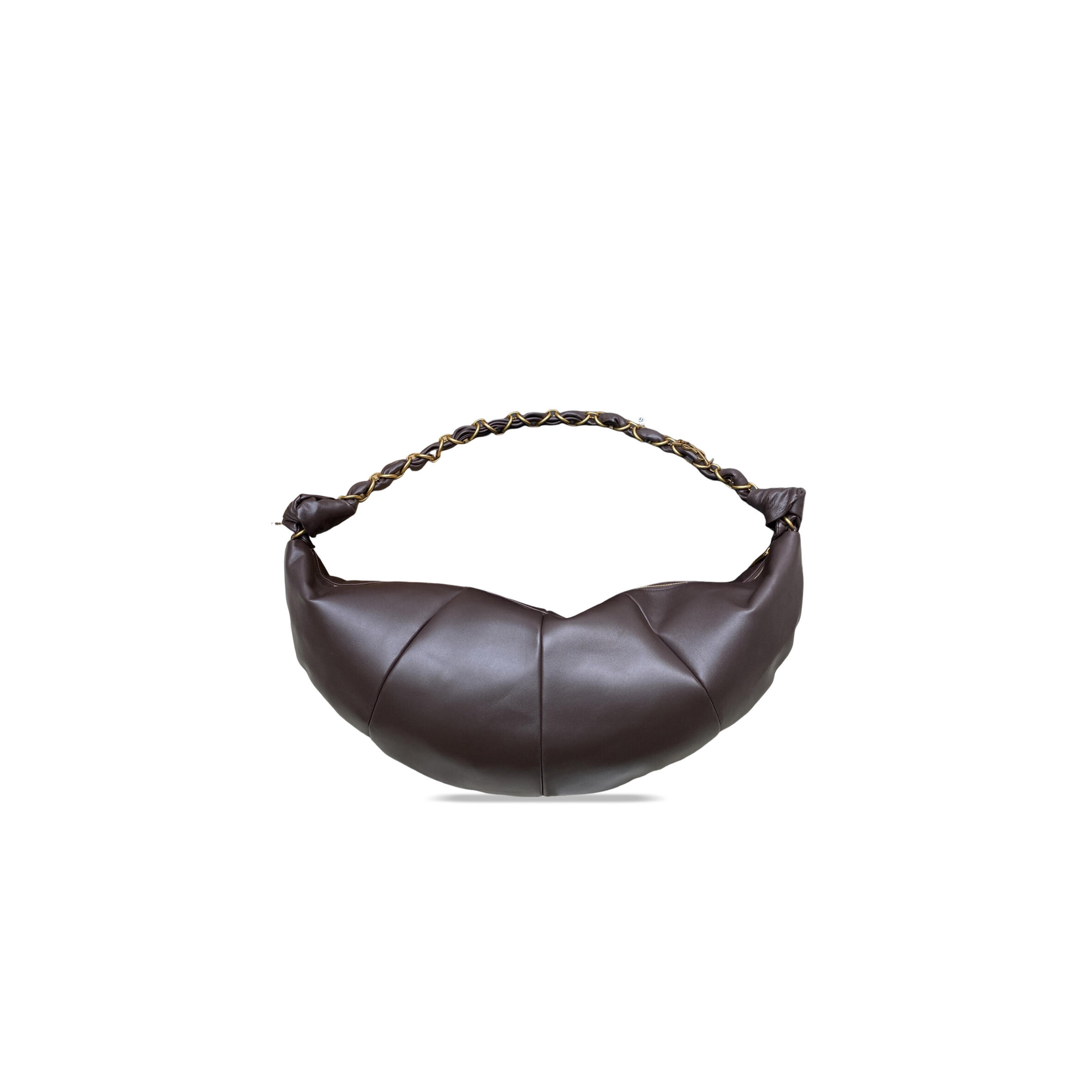 YSL AMALIA HOBO IN LAMBSKIN 862210 (28*23*4cm) 